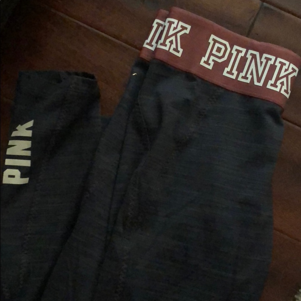 Pink leggings